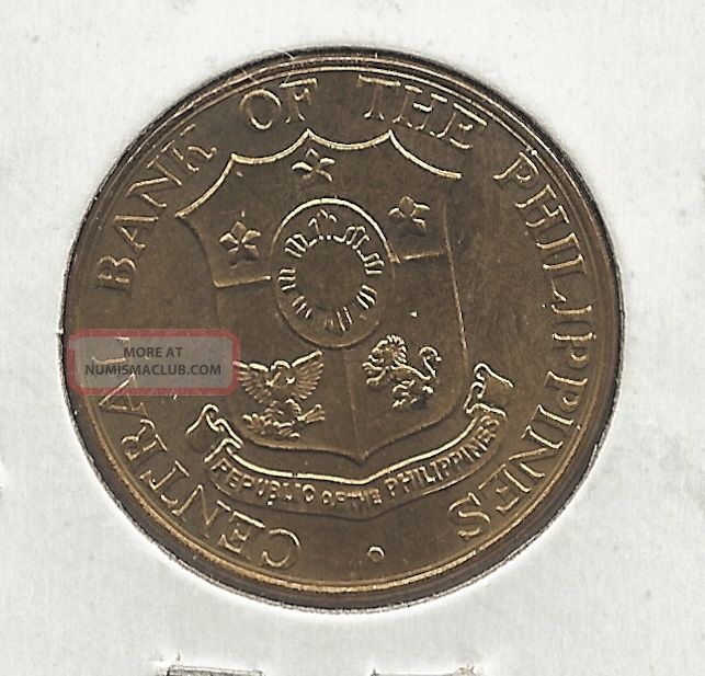 Philippines 5 Centavos, 1964