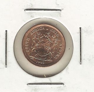 South Africa Cent,  1993 photo