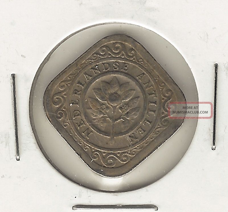 Netherlands Antilles 5 Cents, 1963