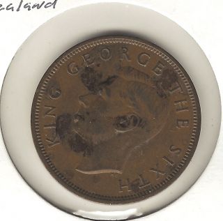 Zealand Penny,  1950 photo