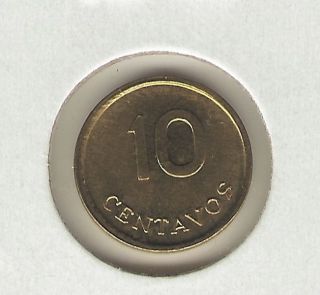 Peru 10 Centavos,  1975 photo