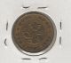 Hong Kong 10 Cents,  1949,  Cleaned Coin Asia photo 1
