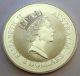 1992 Australia Kookaburra 2 Oz.  999 Fine Silver Coin 2 Dollars Unc Cased Australia photo 9
