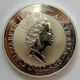 1992 Australia Kookaburra 2 Oz.  999 Fine Silver Coin 2 Dollars Unc Cased Australia photo 6