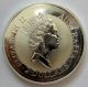 1992 Australia Kookaburra 2 Oz.  999 Fine Silver Coin 2 Dollars Unc Cased Australia photo 8