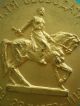 Promo Bulgarian Historical Jubilee Medal/plaque For Russia - Medallic Art Exonumia photo 5