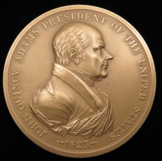 U.  S.  Medal No.  106 President John Quincy Adams 3 
