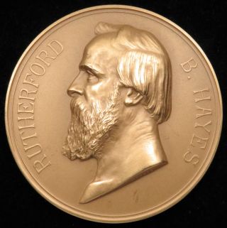 U.  S.  Medal No.  119 President Rutherford B.  Hayes 3 