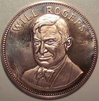 Will Rogers - Gallery Of Great Americans 1970 - Franklin photo
