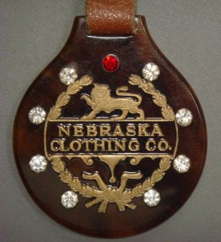 Watch Fob - Nebraska Clothing Co. photo