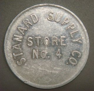 Standard Supply Co.  Store No.  4,  1.  00 (shinnston,  W.  Va. ) photo