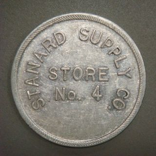 Standard Supply Co.  Store No.  4,  50 Cents (shinnston,  W.  Va. ) photo