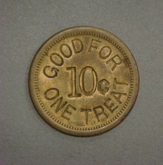 Good For 10¢ One Treat photo
