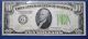 1928b $10 Federal Reserve Note.  Light Green Seal.  Fr - 2002g Cga65 Small Size Notes photo 1