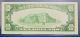 1928b $10 Federal Reserve Note.  Light Green Seal.  Fr - 2002g Pcgs64 Small Size Notes photo 1