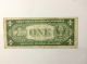 1935 A $1 Silver Certificate. Small Size Notes photo 2