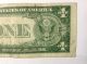 1935 A $1 Silver Certificate. Small Size Notes photo 3