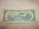 Vintage United States Of America Two Dollar Bill Green Seal Series 1995 Small Size Notes photo 1