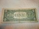 Vintage United States Of America One Dollar Bill/note 1957 B Blue Seal Series Small Size Notes photo 1