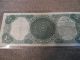 Large 1907 $5 Dollar Bill Pcblic Error??? Woodchopper Large Size Notes photo 9