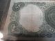 Large 1907 $5 Dollar Bill Pcblic Error??? Woodchopper Large Size Notes photo 2