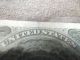 Large 1907 $5 Dollar Bill Pcblic Error??? Woodchopper Large Size Notes photo 6