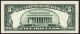 1995 $5 Error Note Alignment Over - Inking And Ink Smears Crisp Unc Epq Paper Money: US photo 1