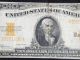 1922 10 Dollars Hillegas Gold Certificate Small Size Notes photo 4
