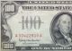 1966 $100 Legal Tender Red Seal Bank Note - Pmg 40 Net Choice Extremely Fine Small Size Notes photo 3