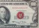 1966 $100 Legal Tender Red Seal Bank Note - Pmg 40 Net Choice Extremely Fine Small Size Notes photo 4