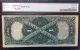 1917 $1 Legal Tender Note - Very Sharp And Crisp - Pmg Graded As 25 Very Fine Large Size Notes photo 2