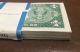 $1 1935h Silver Certificate Pack Banded Gem Cu As Printed Small Size Notes photo 3