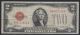 $2 1928 - C Usn==red Seal Error==mislaignment Of Back==pcgs 25 Ppq Paper Money: US photo 1