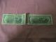 Fifteen 2 Dollar Bills 1976,  1995,  2003a And 2009 Small Size Notes photo 4