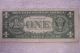 1957.  One Dollars Silver United States Note Series C40308623a Small Size Notes photo 4