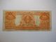 1922 $20 Gold Certificate Large Size Notes photo 5