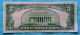 1928f $5 Five Dollar Red Seal Note Bill Ia Block - Rs6 Small Size Notes photo 1