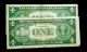 (2) 1935g (1) No Motto (1) With Motto Silver Certificate Blue Seal One Dollar Small Size Notes photo 1