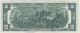 1976 200th Anniversary Bicentennial Federal Reserve Note S/n H 34053060 A Small Size Notes photo 1