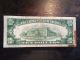 United States 1950 - A $10 Note Bill Currency Philadelphia Pennsylvania Fed Reserv Small Size Notes photo 1