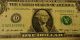Two (2) Repeating Serial Number $1.  00 Bill ' S.  In Good Circulated. Small Size Notes photo 3