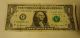 Two (2) Repeating Serial Number $1.  00 Bill ' S.  In Good Circulated. Small Size Notes photo 5