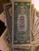 1935 1957 Washington Dollars $1 Silver Certificate Currency Bill Rare Old Money Small Size Notes photo 2