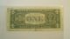 Bill One Dollar Rare Defect Error Large Margin Paper Money: US photo 4