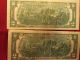 2 - $2.  00 Federal Reserve Note ' S - - Series 1976 - - Small Size Notes photo 3