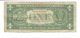 One Dollar Silver Certificate - 1957 E/a Block - E13945251a - Blue Seal Small Size Notes photo 2