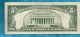 Uncirculated Crispy & C1963 Red Seal Us Five Dollar Bill 51 Years Old Small Size Notes photo 1