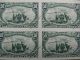 2 - 1996 Bep ' The Era Of Silver And Gold ' Intaglio Prints Paper Money: US photo 5