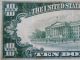 1934 D Ten Dollar Bill Small Size Notes photo 4