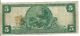 1902 $5 Fidelity National Bank & Trust Co Of Kansas City National Note; Ch 11344 Paper Money: US photo 1